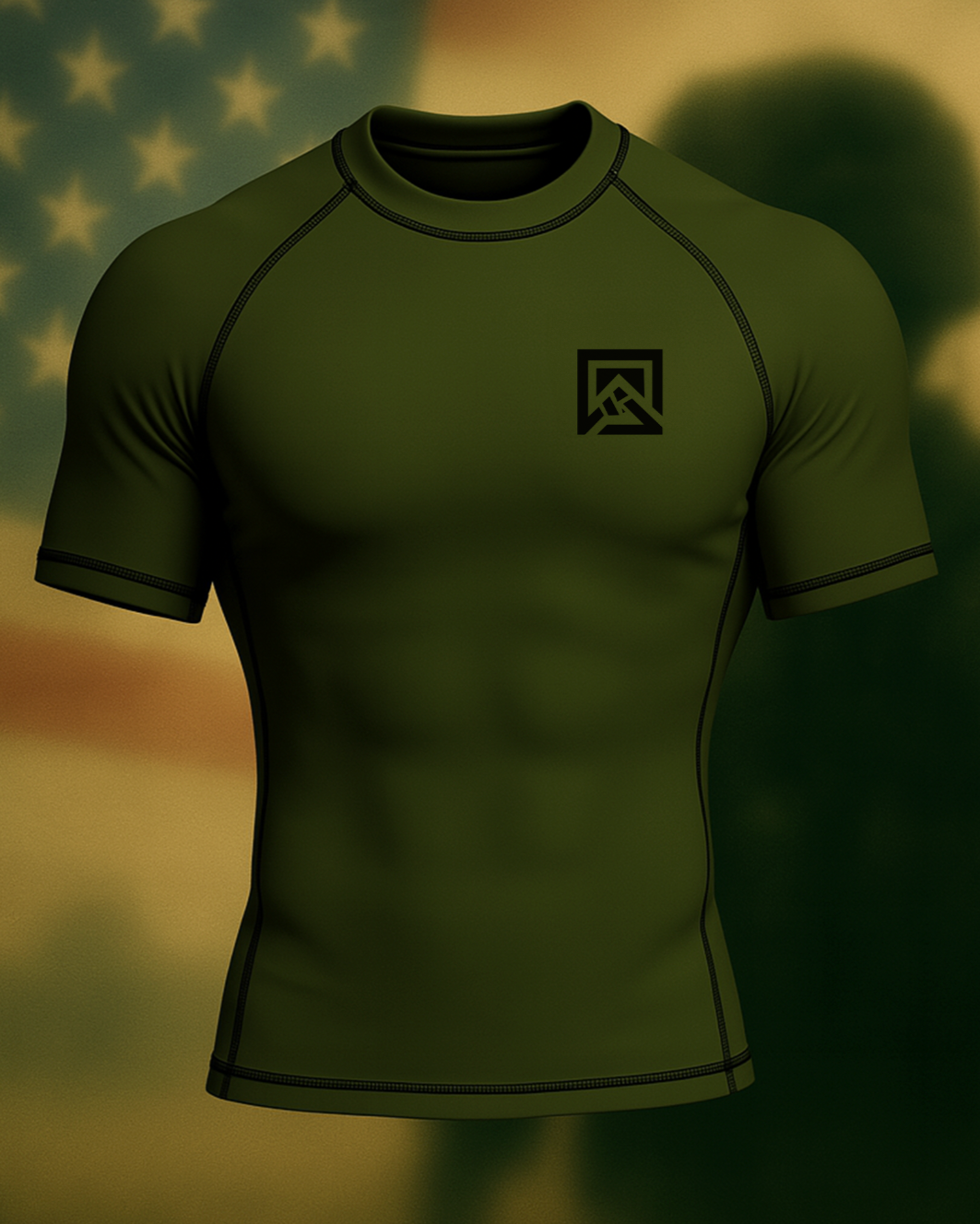 Home Of The Brave Rashguard