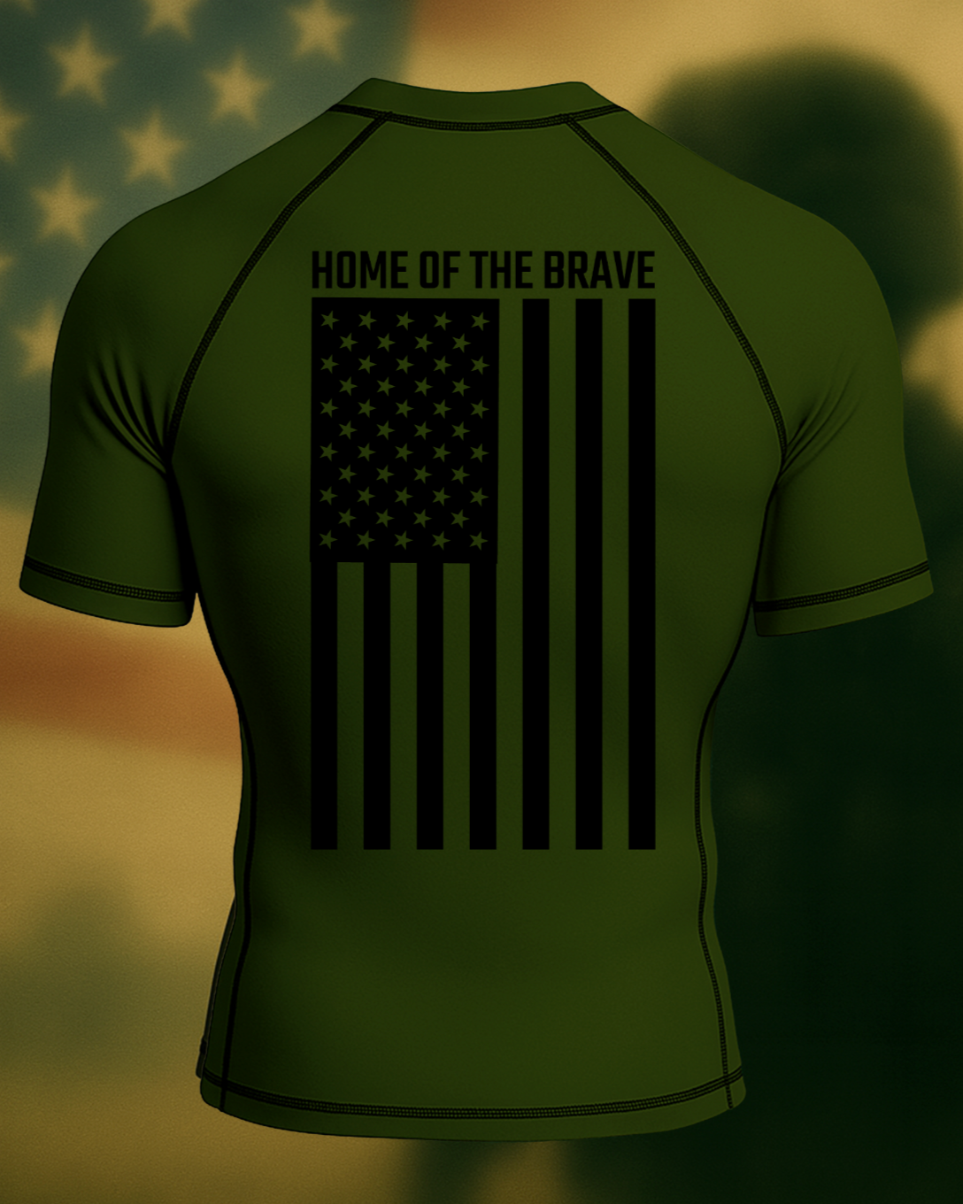 Home Of The Brave Rashguard