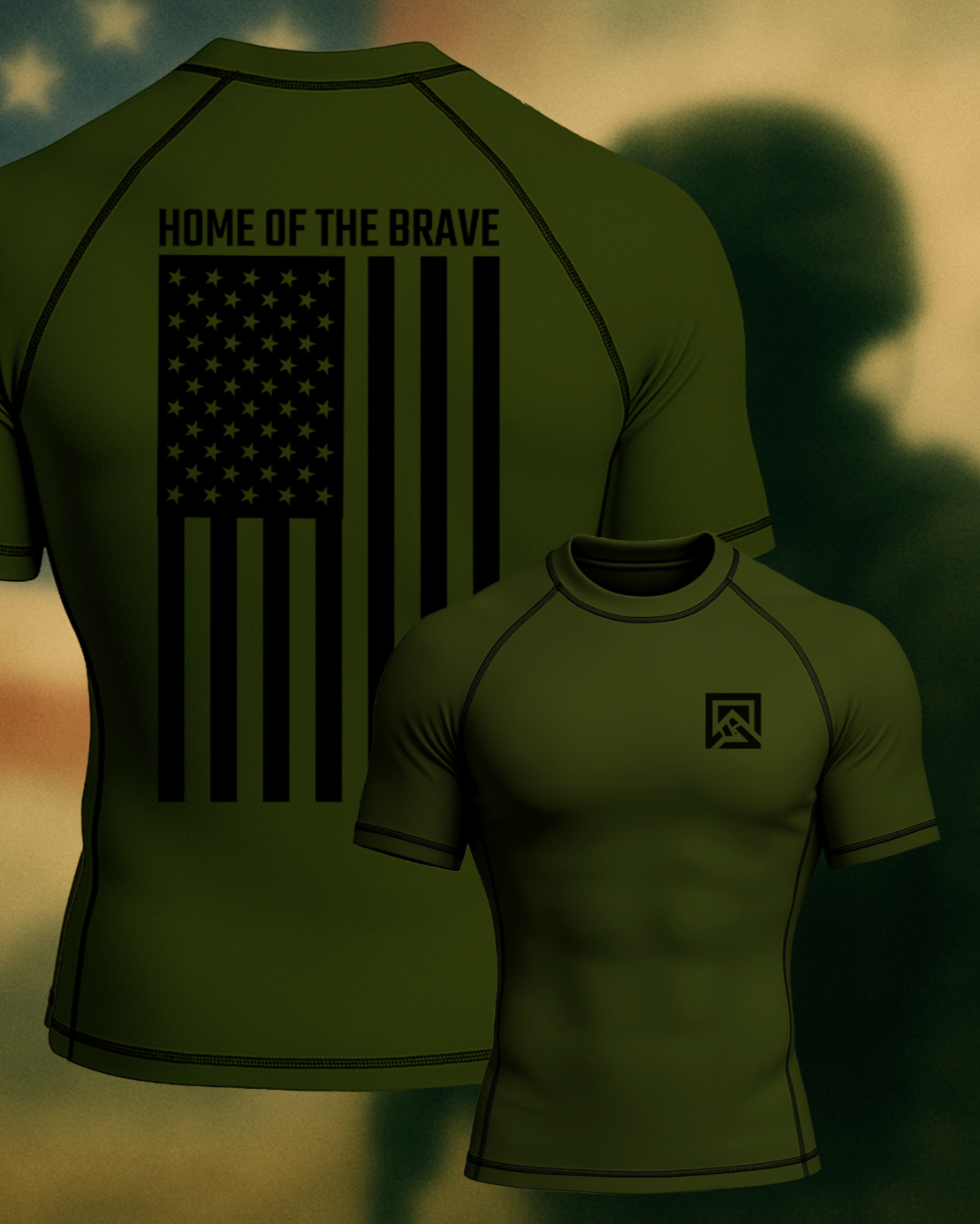 Home Of The Brave Rashguard
