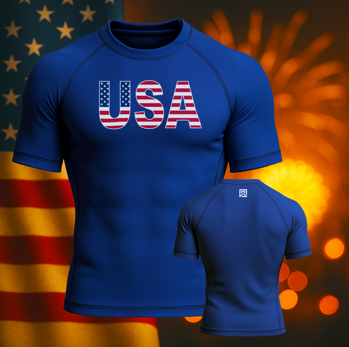 USA BJJ Rashguard