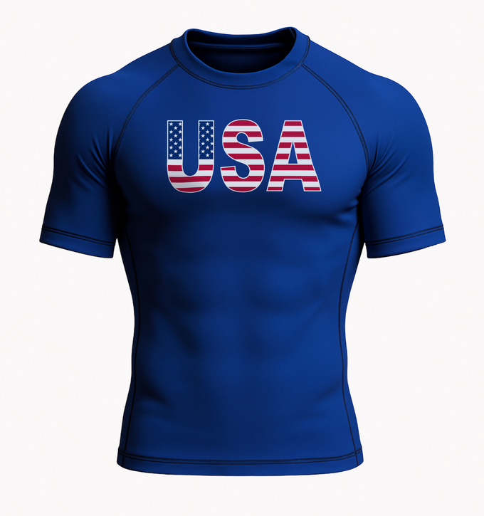 USA BJJ Rashguard