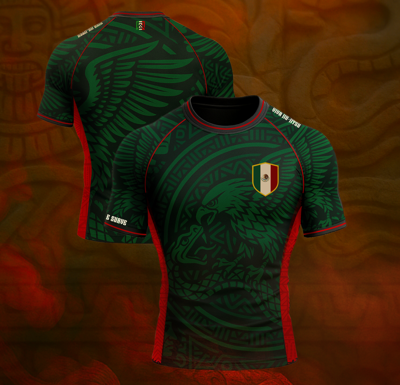 Mexico Rashguard