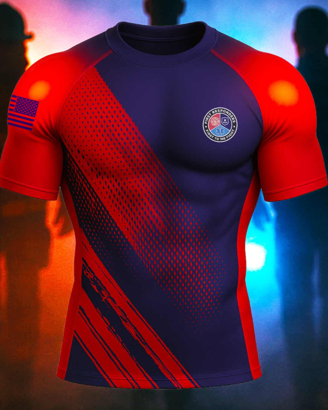 First Responders First To Fight Rashguard