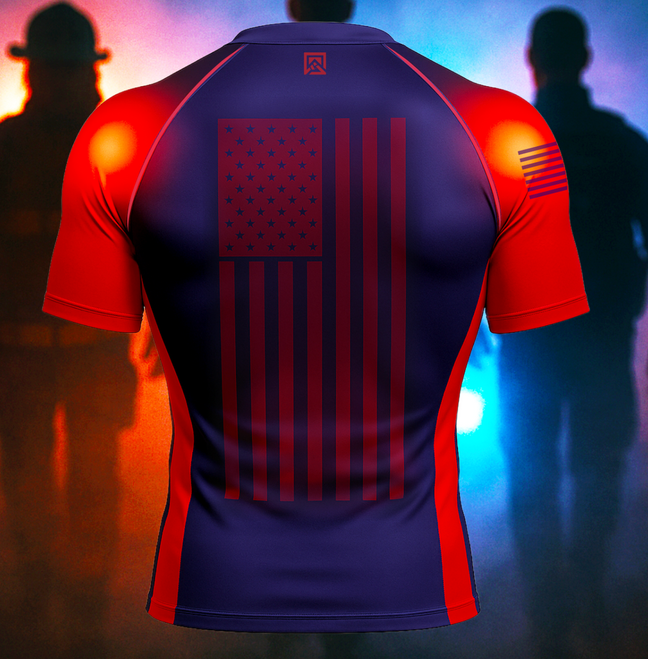 First Responders First To Fight Rashguard
