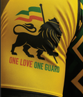 The "Rasta Roll" Rashguard
