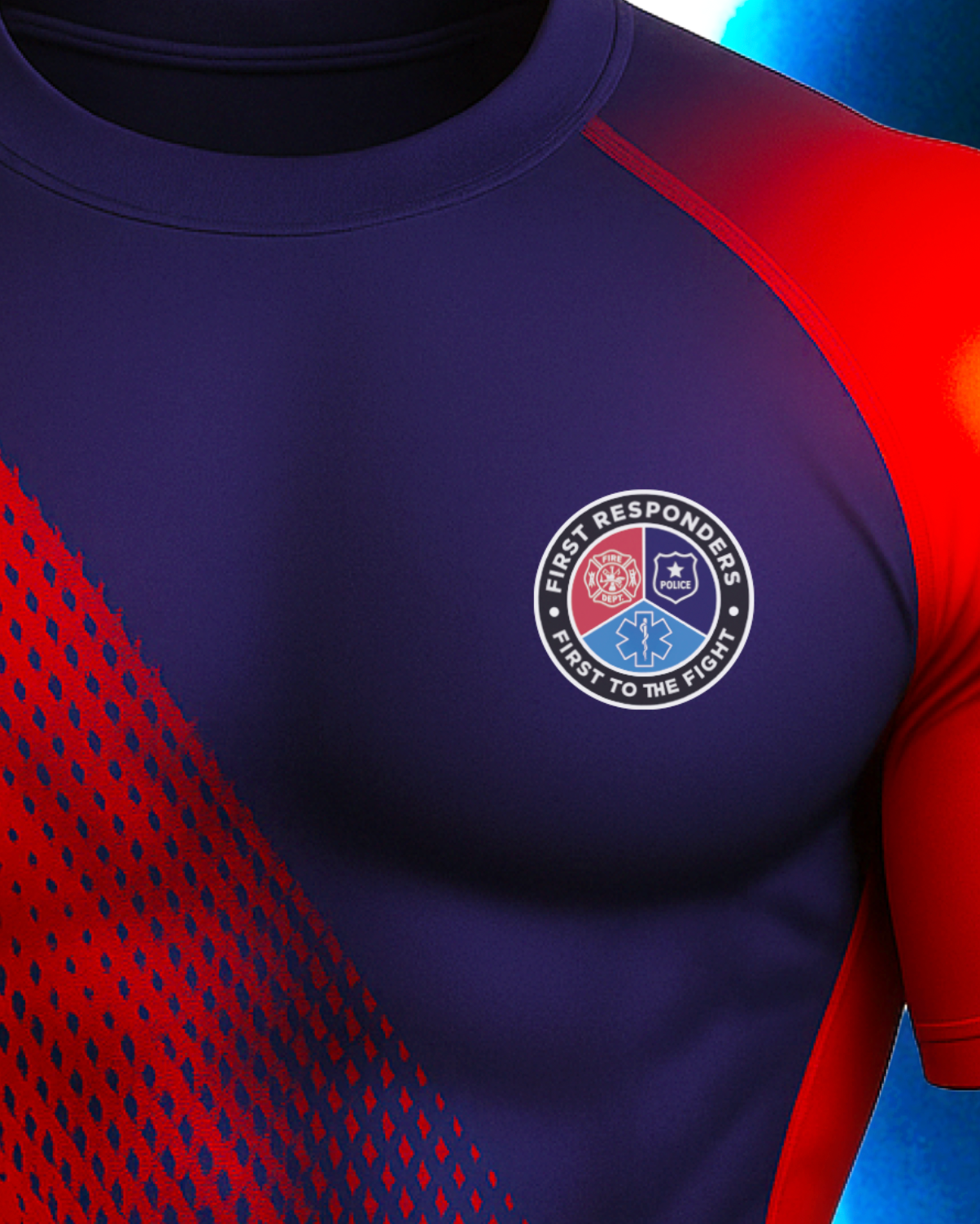 First Responders First To Fight Rashguard
