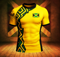 The "Rasta Roll" Rashguard