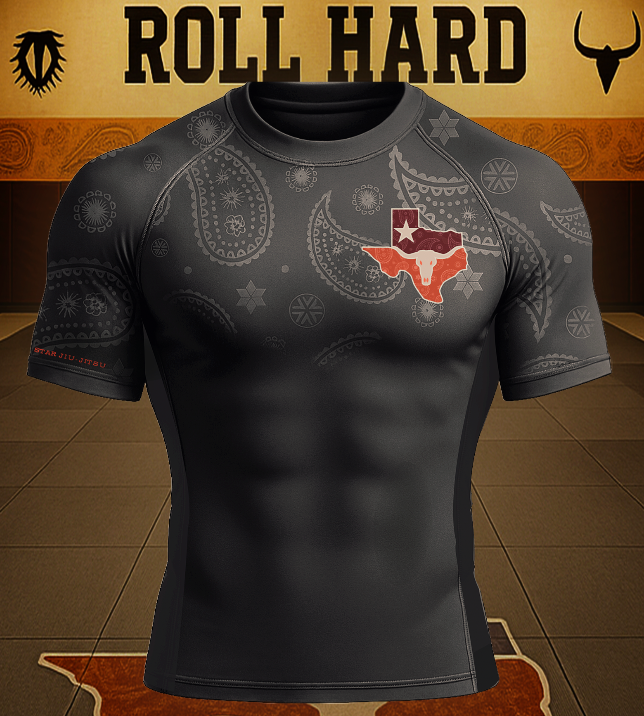 The Texas Grappler Rashguard
