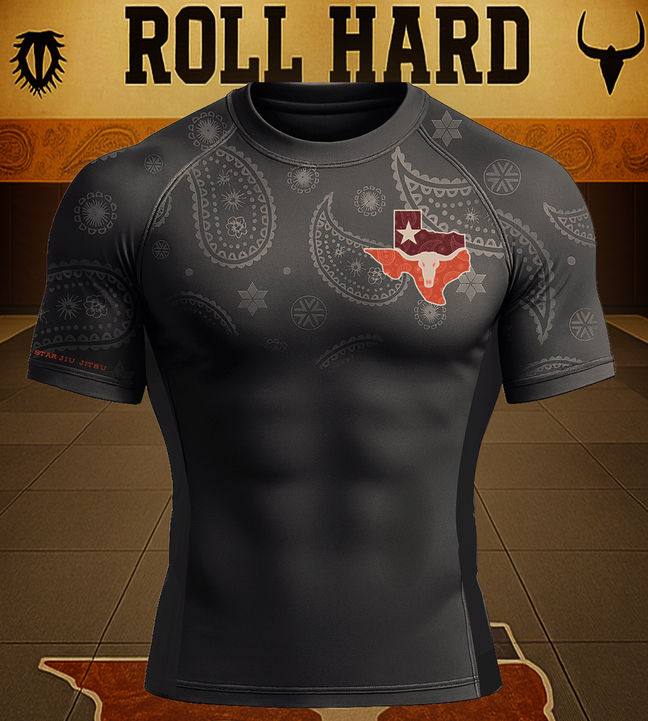 The Texas Grappler Rashguard