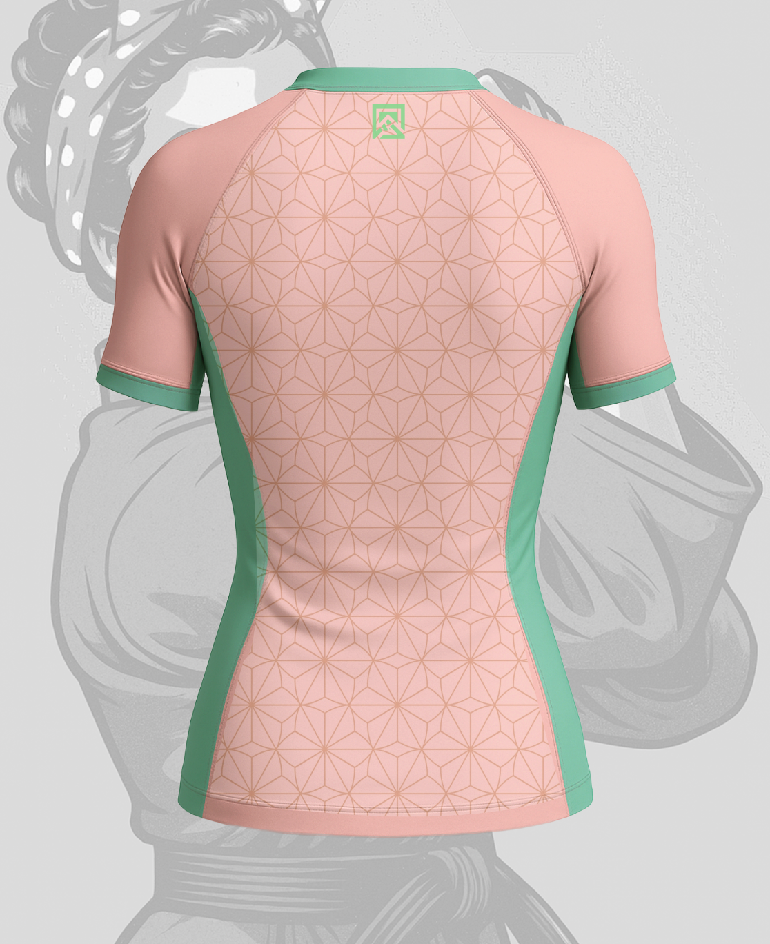 GIRLS JUST WANT TO GRAPPLE Rashguard