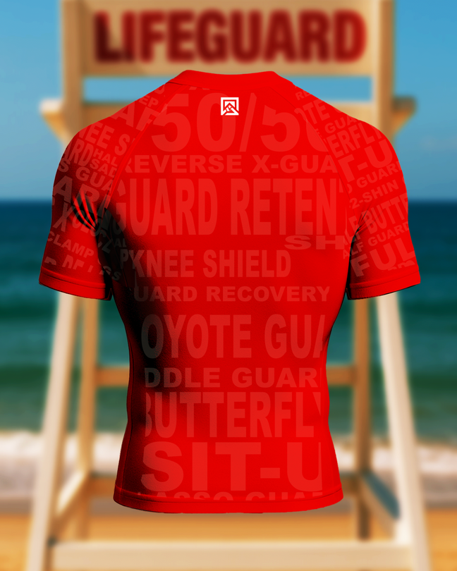 The Lifeguard Rashguard