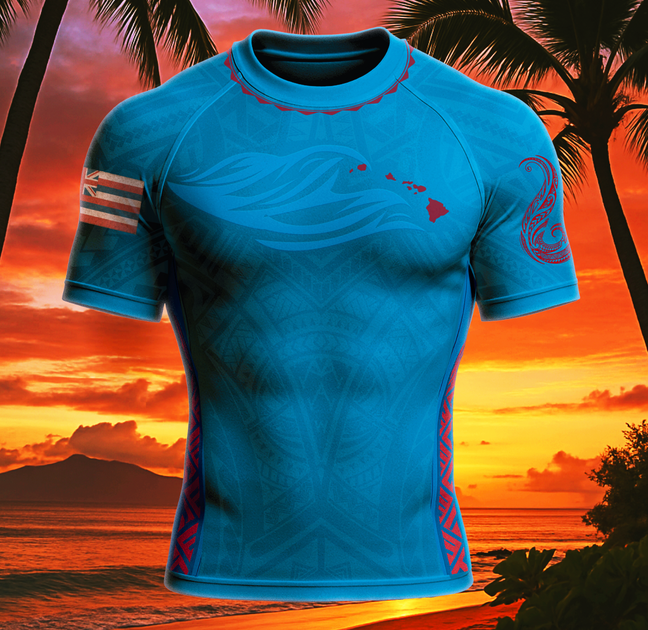 Hawaii Rashguard