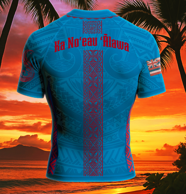 Hawaii Rashguard