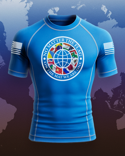 "On The Mat We Are One" Rashguard