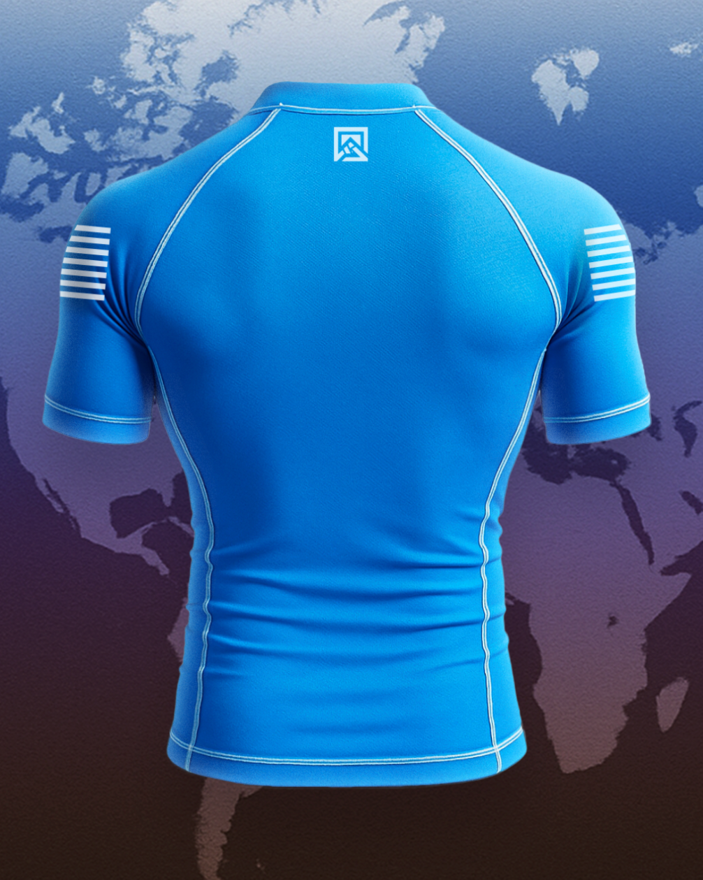 "On The Mat We Are One" Rashguard