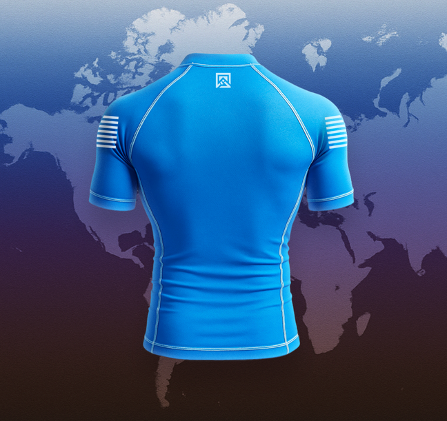 "On The Mat We Are One" Rashguard