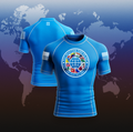 "On The Mat We Are One" Rashguard