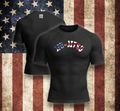 USA Flag Jiu-Jitsu Rashguard