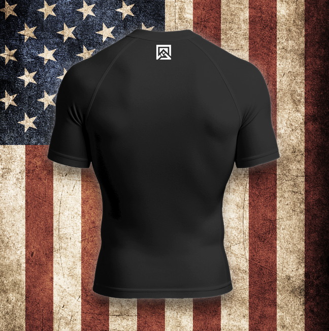 USA Flag Jiu-Jitsu Rashguard