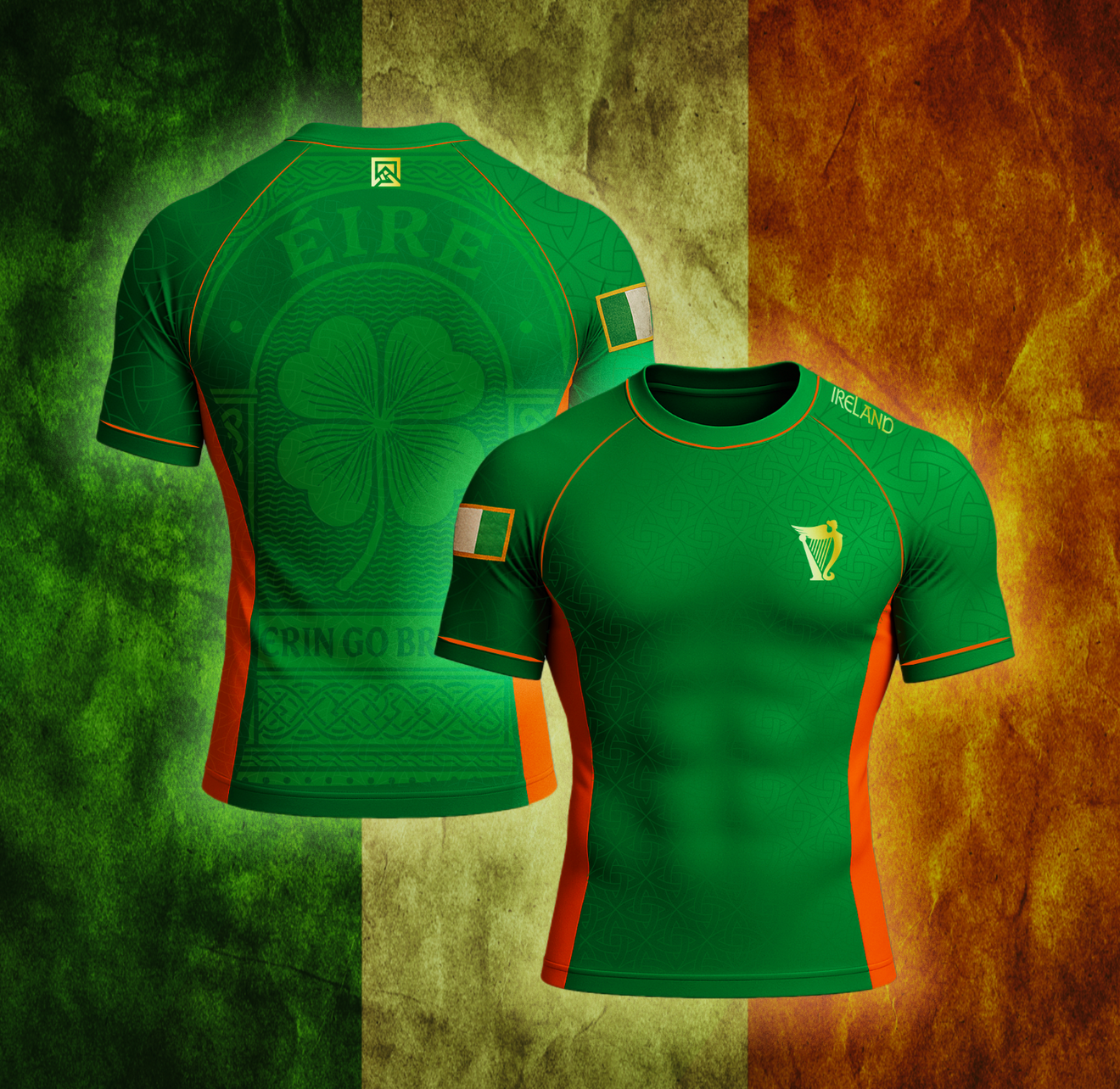 The Irish Grappler Rashguard