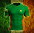 The Irish Grappler Rashguard