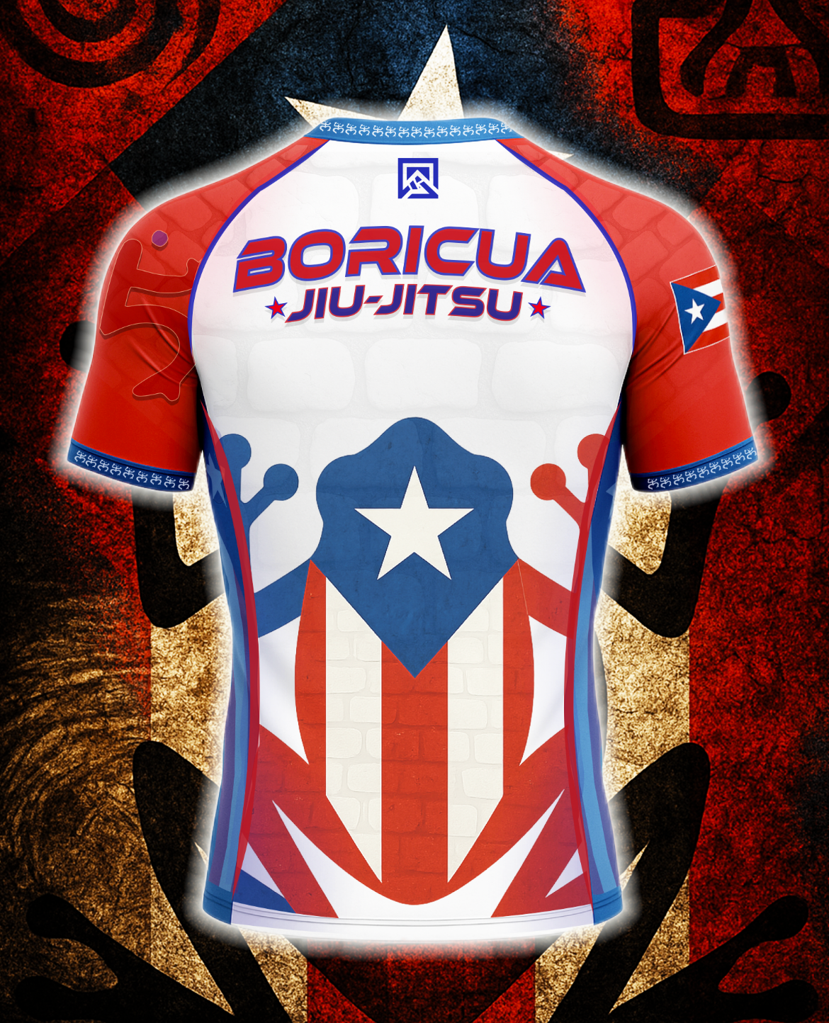 Puerto Rico Rashguard
