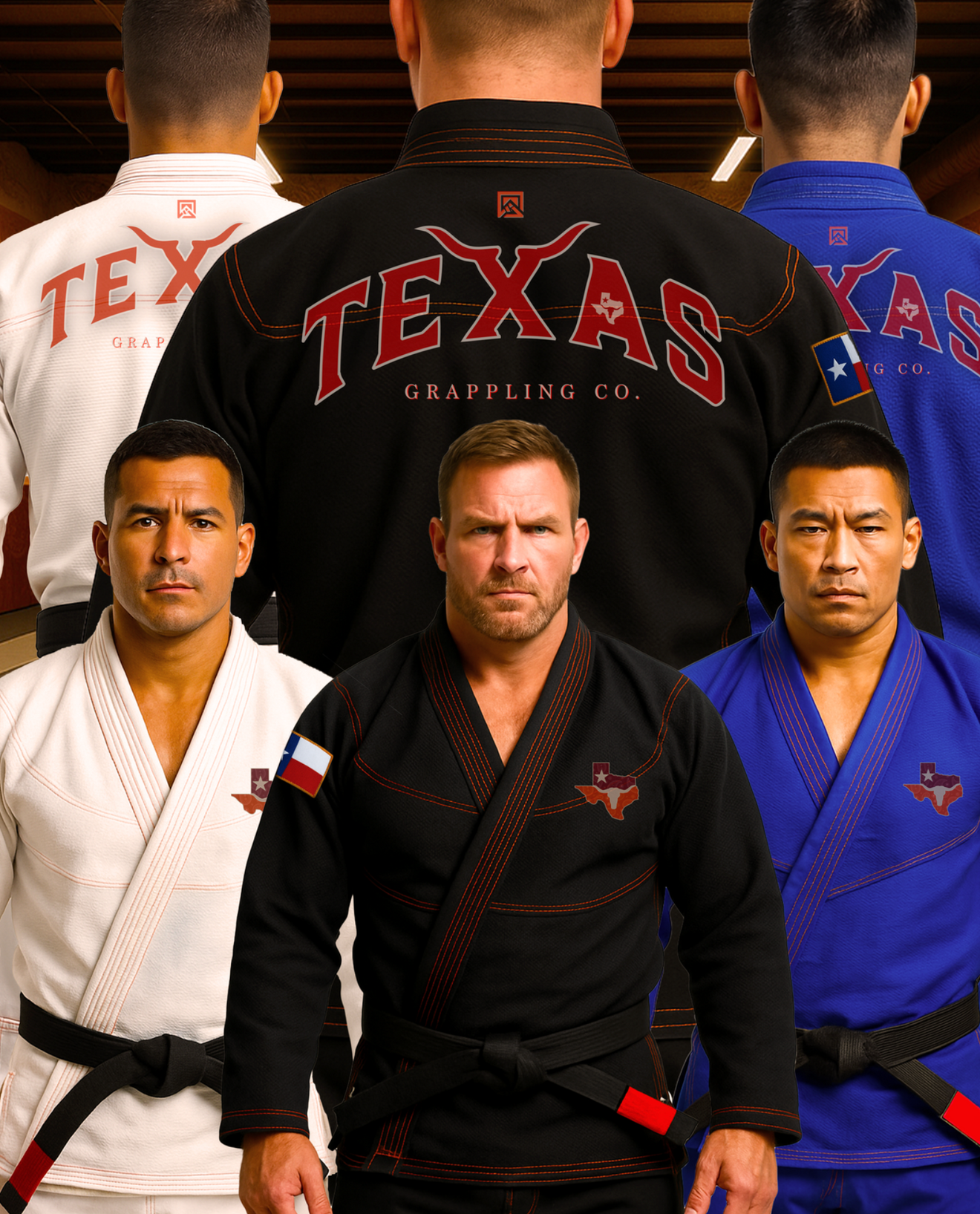 The Texas Grappler Gi