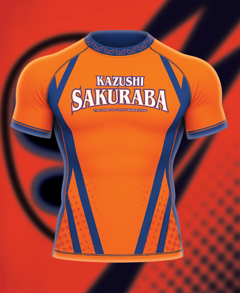 Sakuraba & BJJFanatics Collab