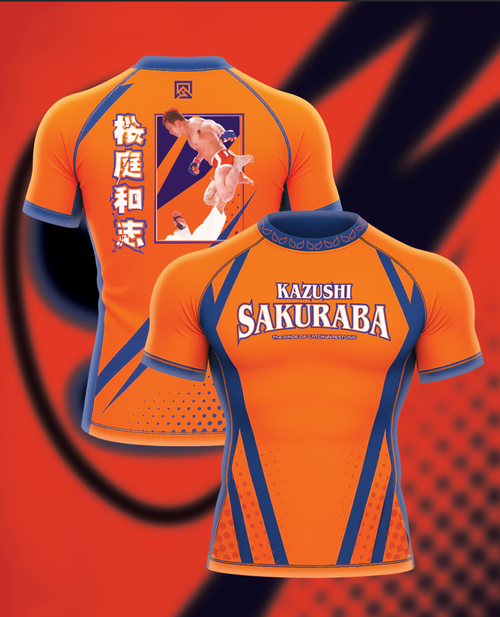 Sakuraba & BJJFanatics Collab