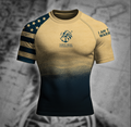 Navy SEAL Foundation × BJJ Fanatics Collab Rashguard ($5 from each rashguard sold goes directly to the Navy SEAL Foundation)