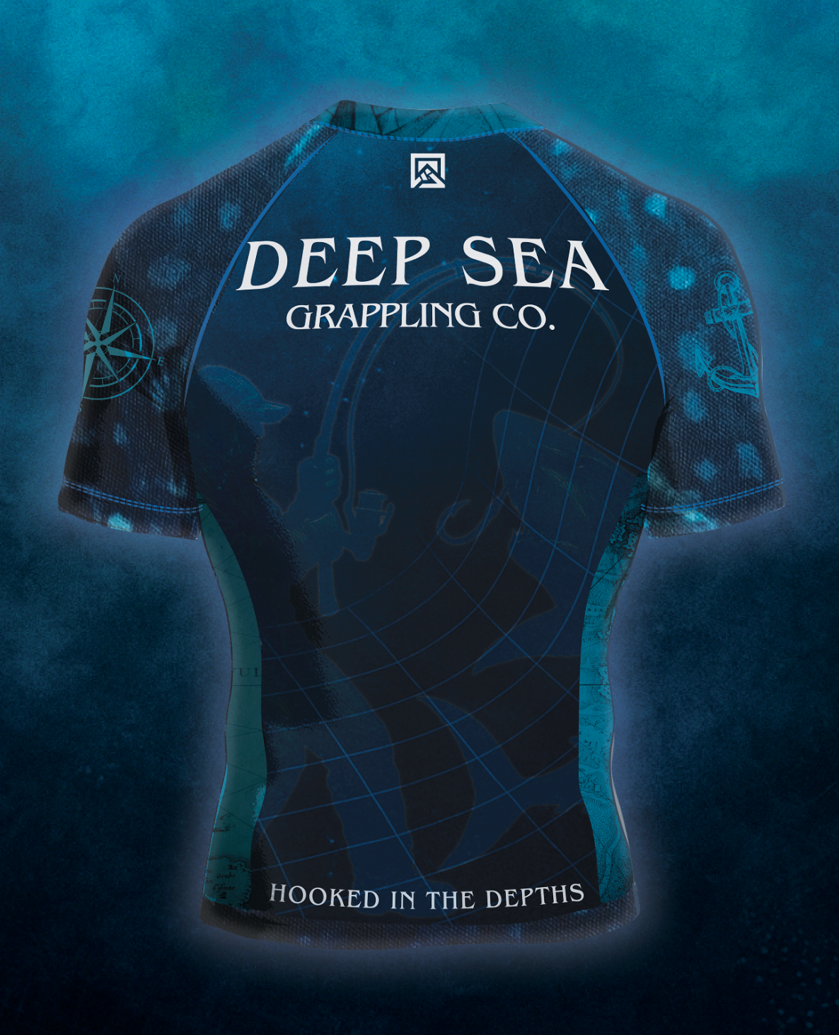 Deep Sea Fisherman Rashguard