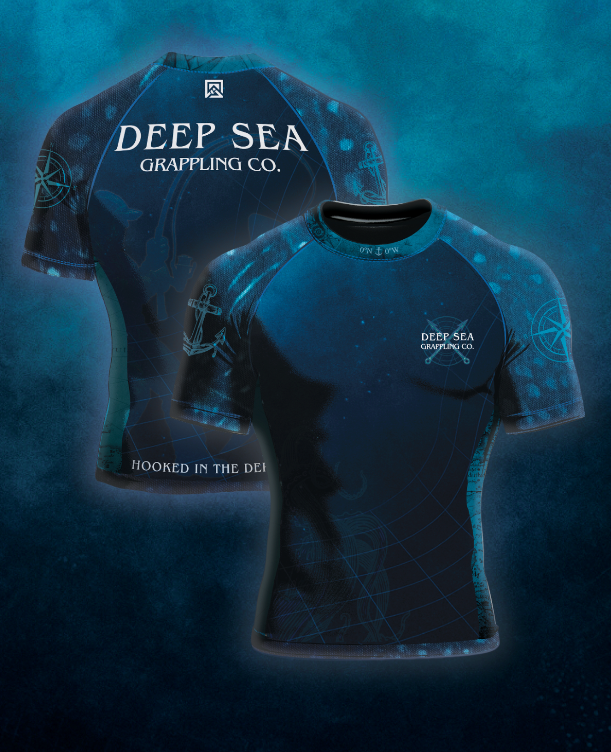 Deep Sea Fisherman Rashguard