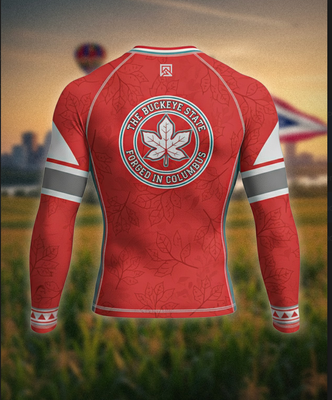 Ohio Jiu-Jitsu Rashguard