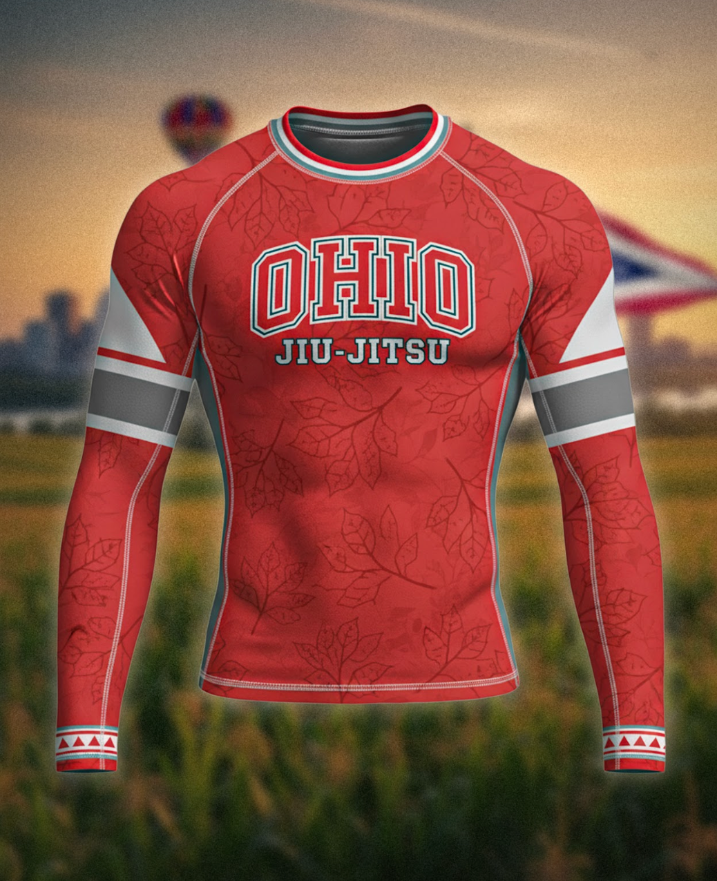 Ohio Jiu-Jitsu Rashguard
