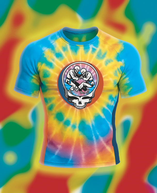 Grappling Dead Rashguard