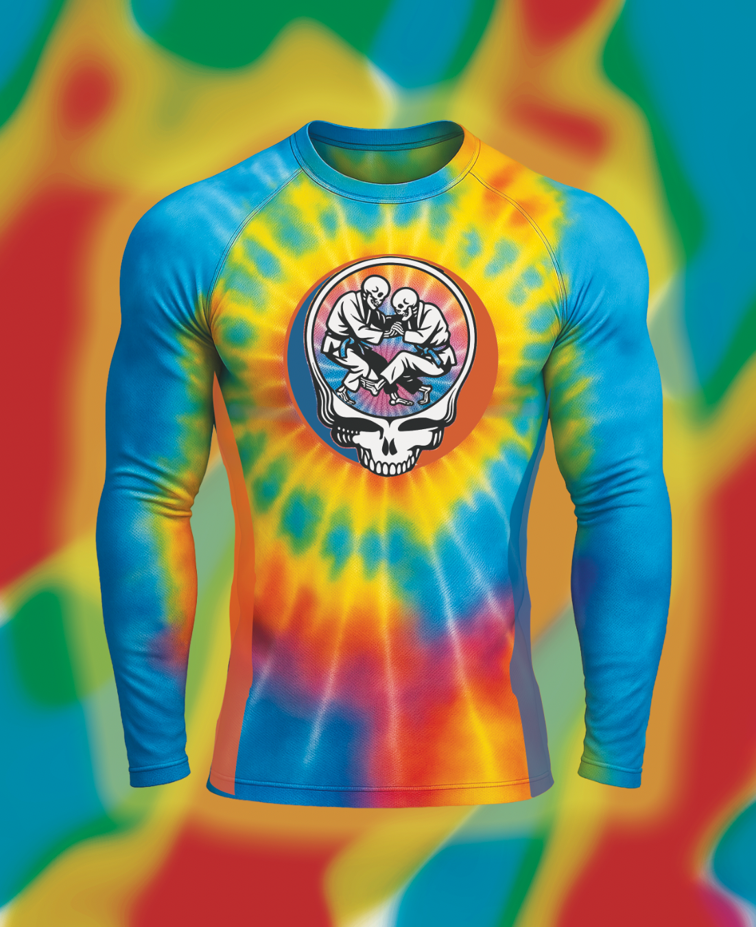 Grappling Dead Rashguard