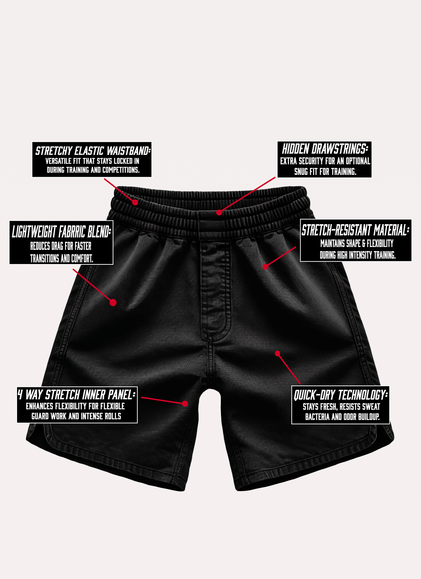Impassable bloodline shorts