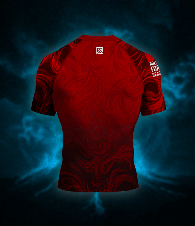 Tap Cancer Out × BJJ Fanatics Collab Rashguard – ($5 from each rashguard sold goes directly to Tap Cancer Out)