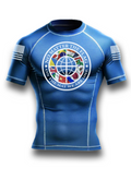 BJJ Fanatics "On The Mat We Are One" Rashguard