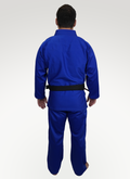 BJJ Fanatics Blue Plain Gi 380 gsm