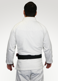 BJJ Fanatics White Plain Gi 380 gsm