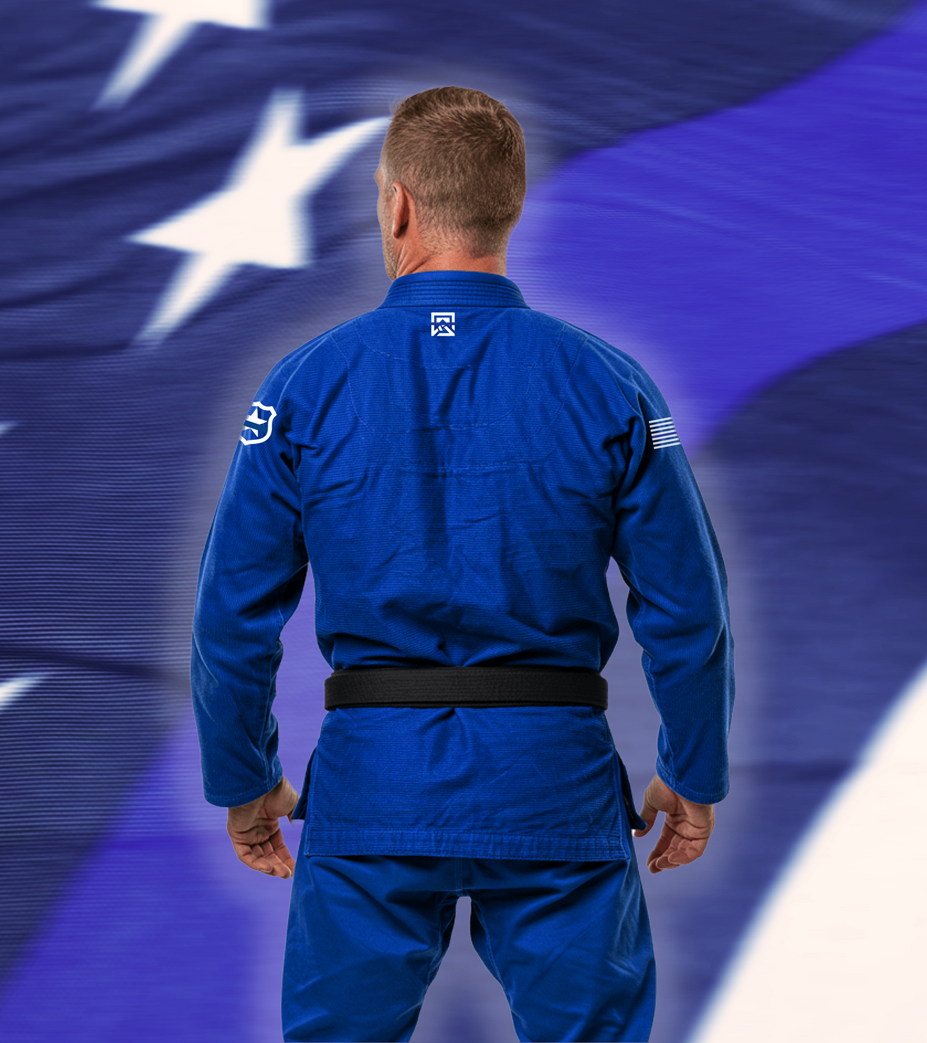 Back The Blue Gi
