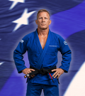Back The Blue Gi