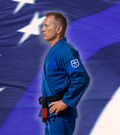 Back The Blue Gi