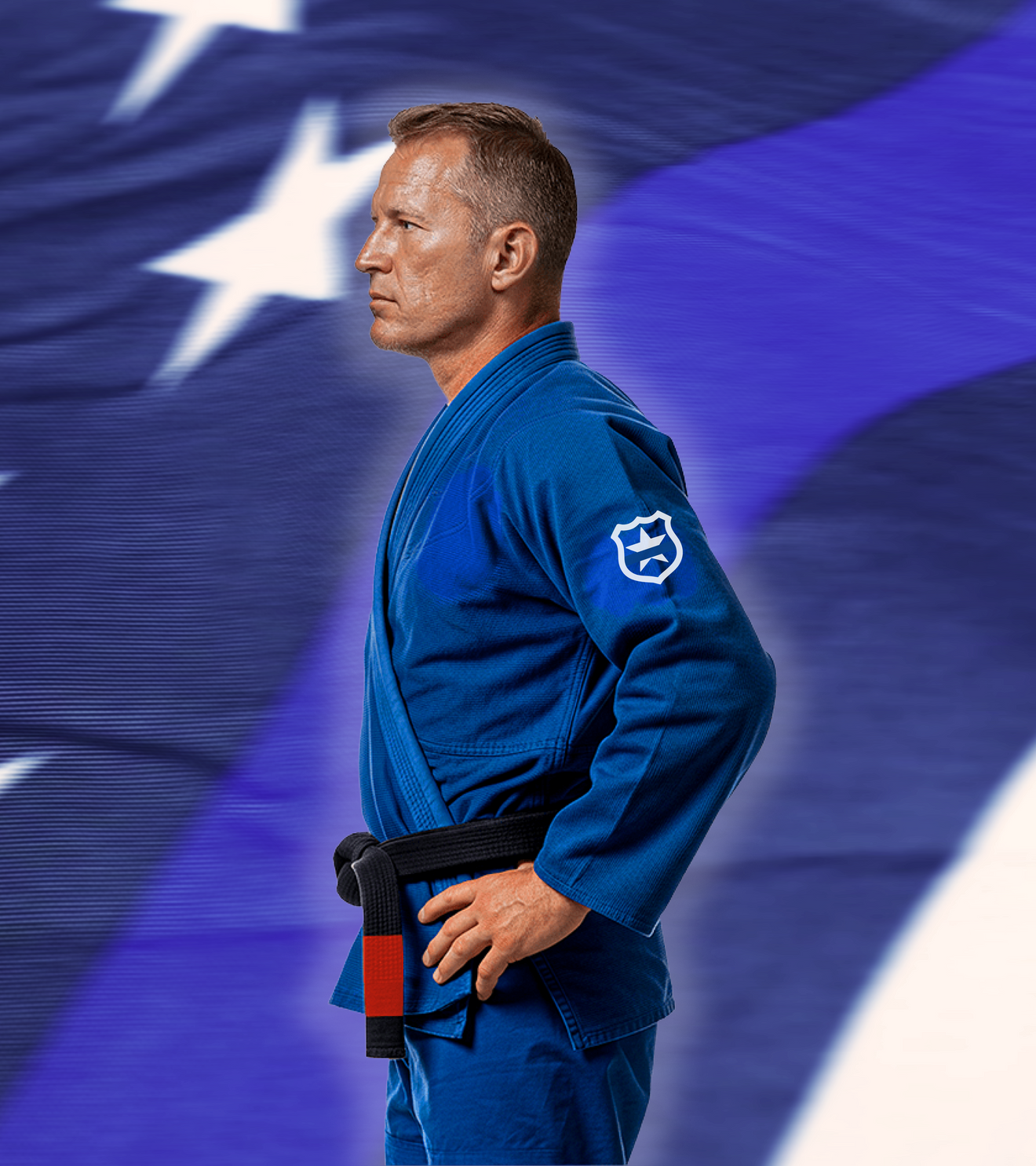 Back The Blue Gi