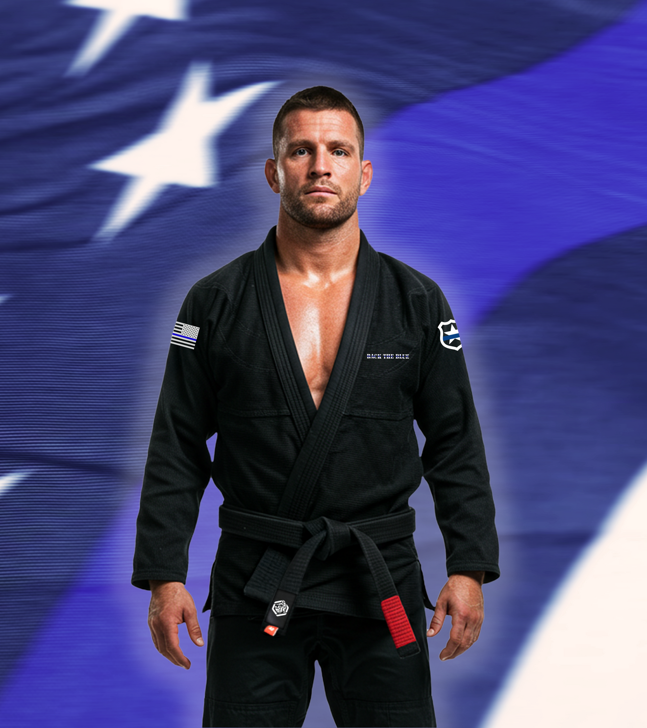 Back The Blue Gi