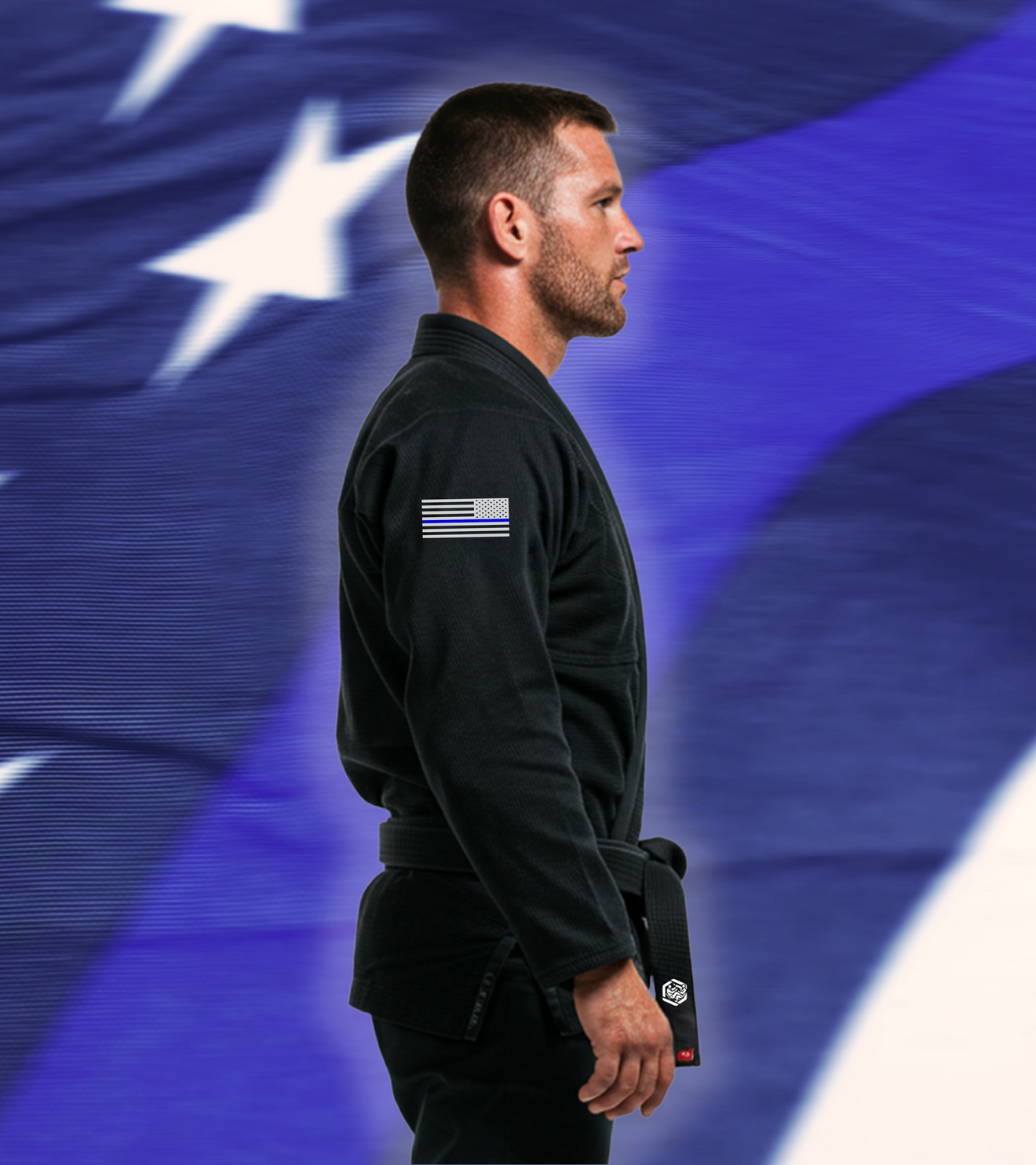 Back The Blue Gi