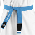 Impassable Custom Double-Sided Embroidered BJJ Belt – With Stripes