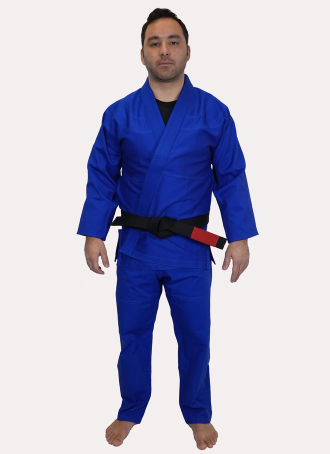 Regular Plain Blue Gi