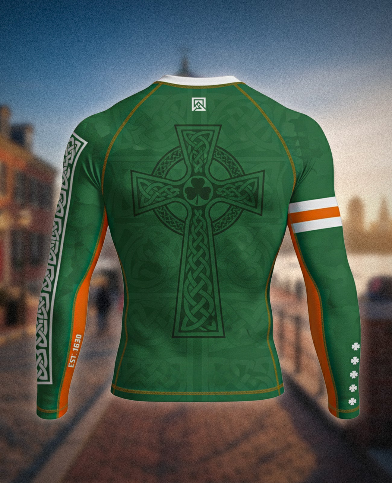 Pre-Order Boston Jiu Jitsu Rashguard